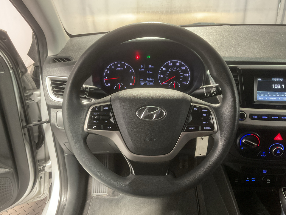 2019 Hyundai Accent SE 4-Door 6A