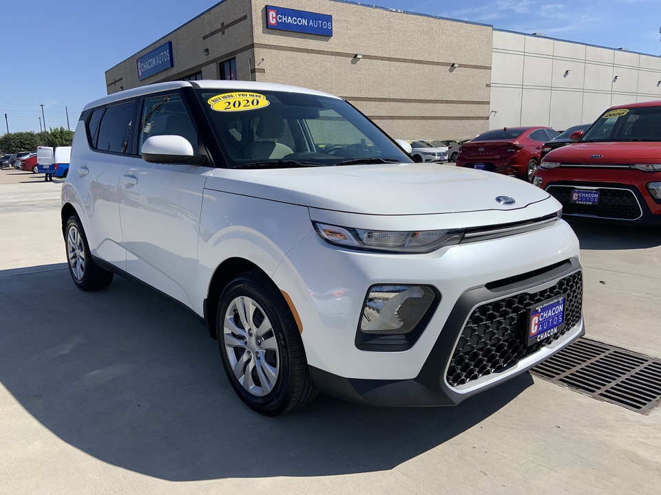 2020 Kia Soul LX CVT