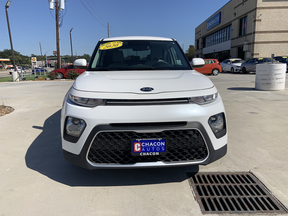 2020 Kia Soul LX CVT