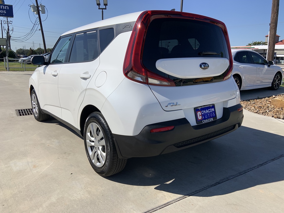 2020 Kia Soul LX CVT