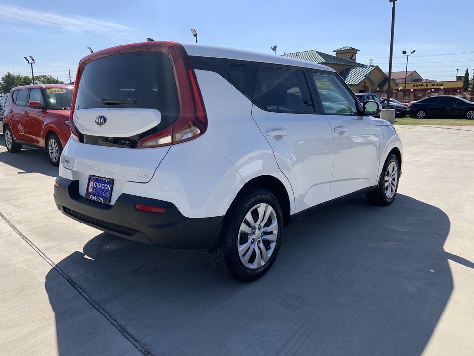 2020 Kia Soul LX CVT