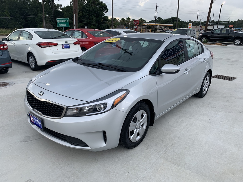 Used 2017 Kia Forte in Houston, TX ( U067583 ) | Chacon Autos