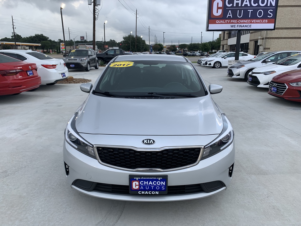 2017 Kia Forte LX 6A