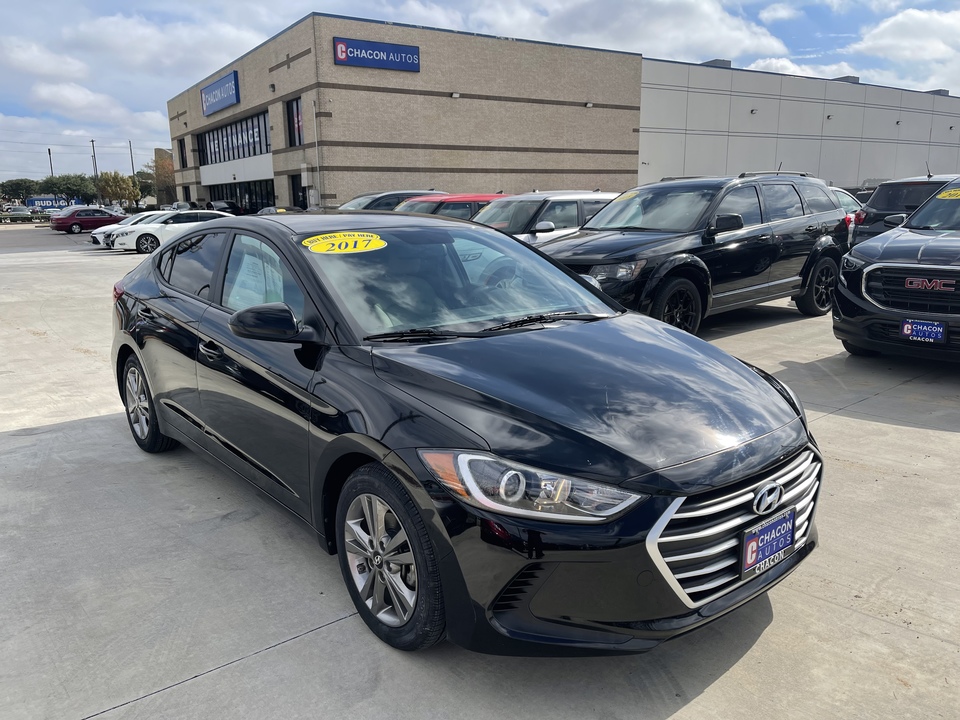 2017 Hyundai Elantra Limited