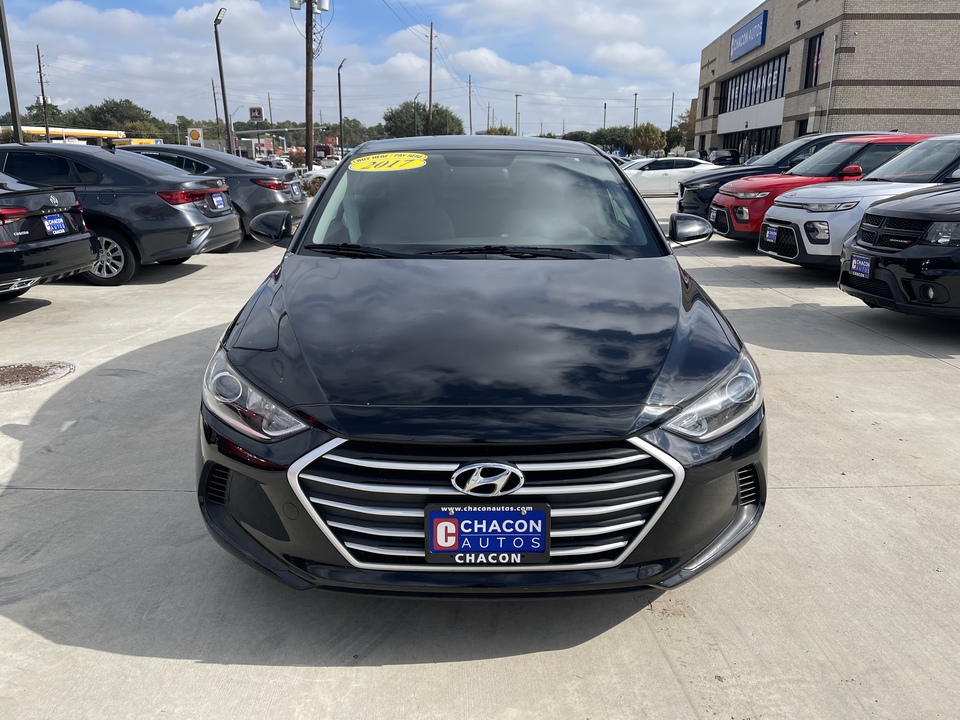 2017 Hyundai Elantra Limited