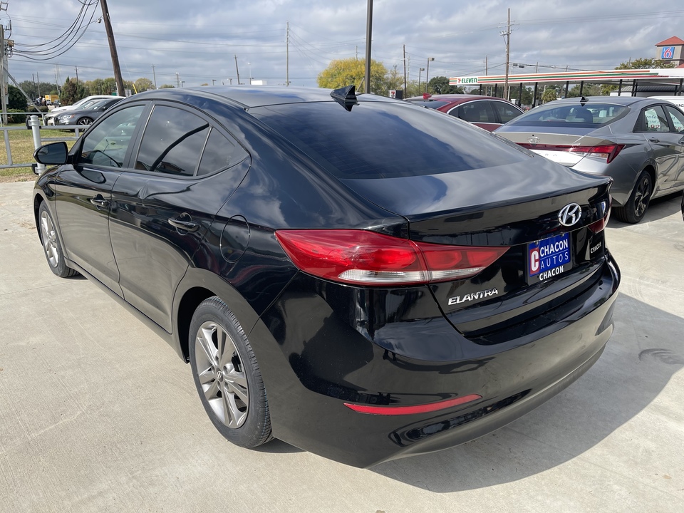2017 Hyundai Elantra Limited