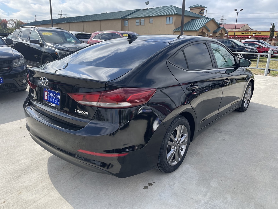 2017 Hyundai Elantra Limited