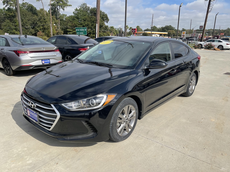2017 Hyundai Elantra Limited