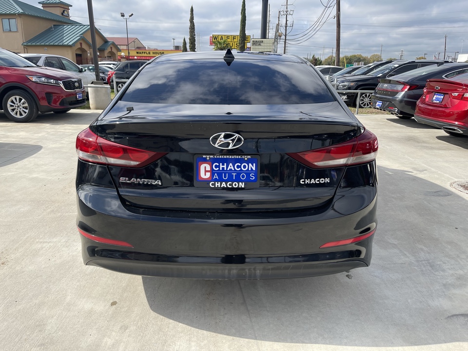 2017 Hyundai Elantra Limited