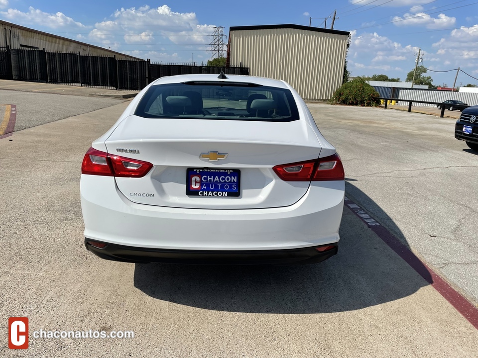 2020 Chevrolet Malibu 1FL