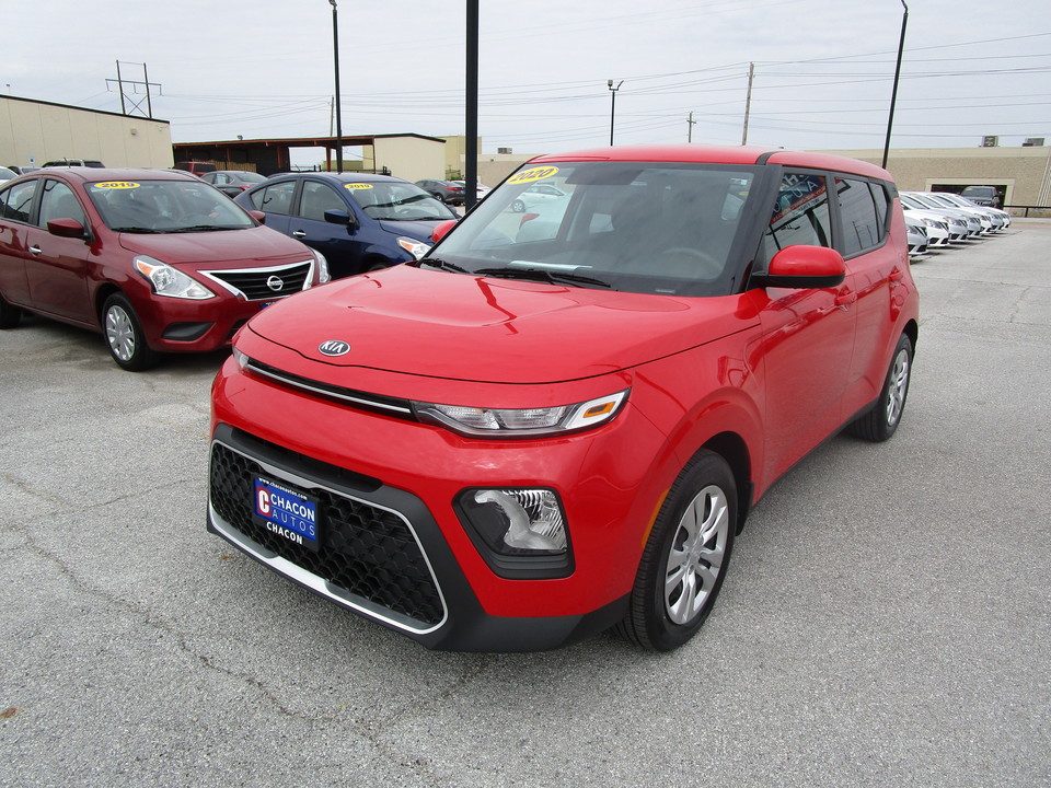 Used 2020 Kia Soul LX CVT for Sale - Chacon Autos