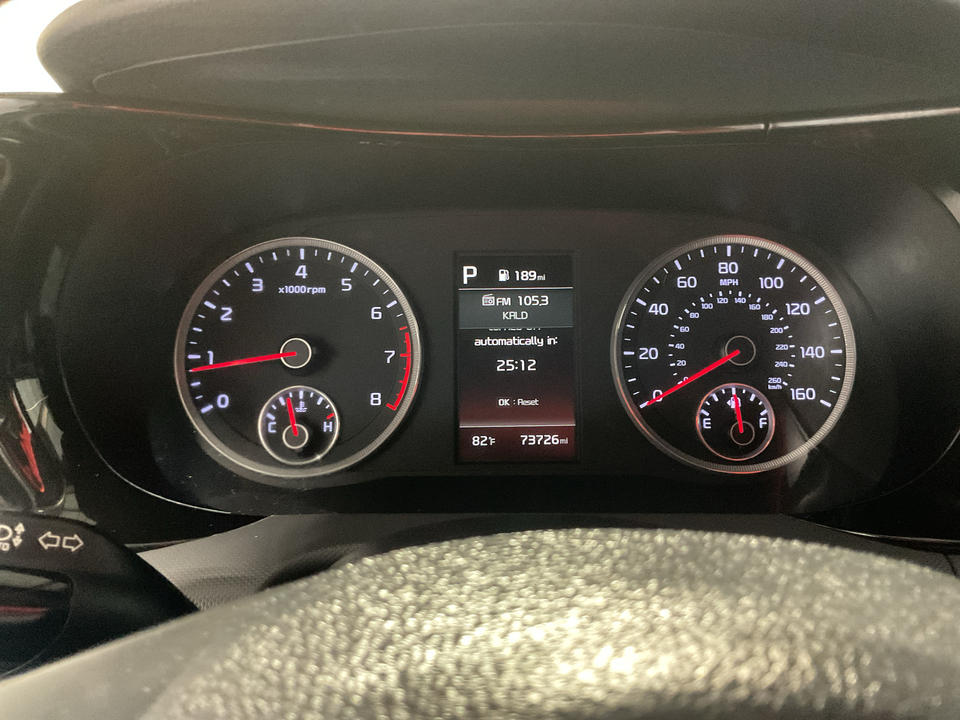 2021 Kia K5 LXS