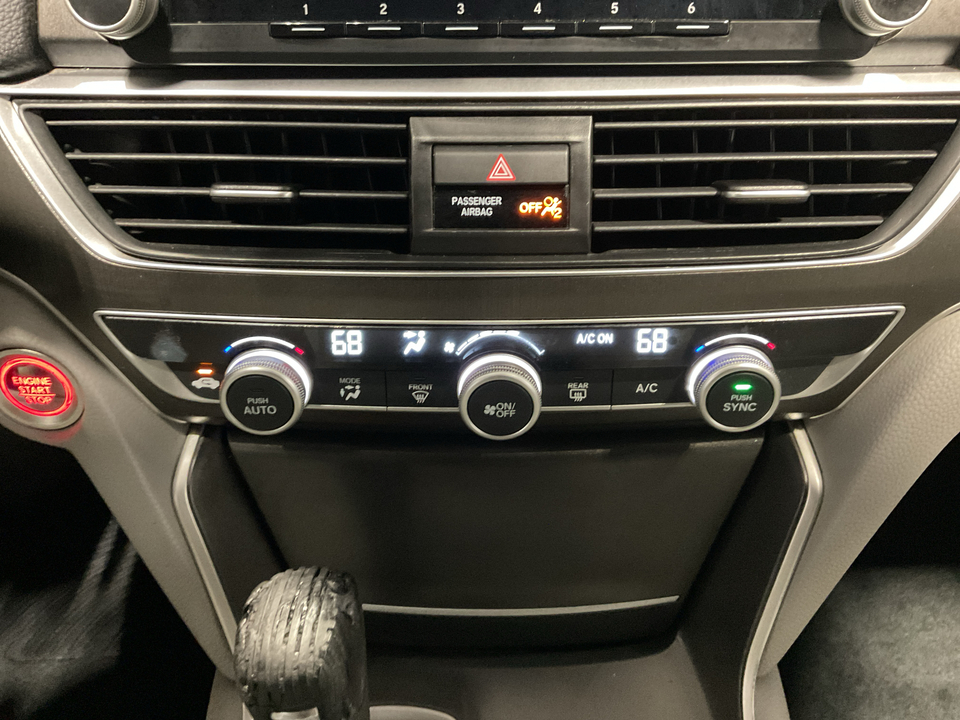 2019 Honda Accord LX CVT