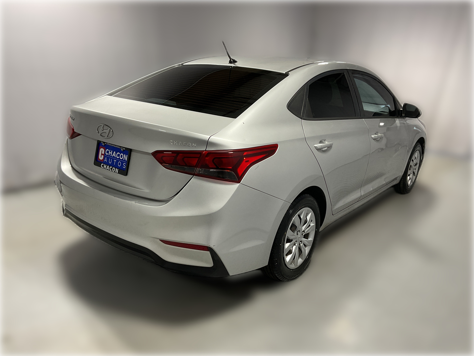 2019 Hyundai Accent SE 4-Door 6A