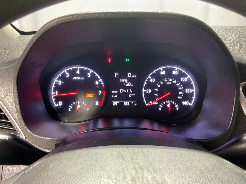 2019 Hyundai Accent SE 4-Door 6A