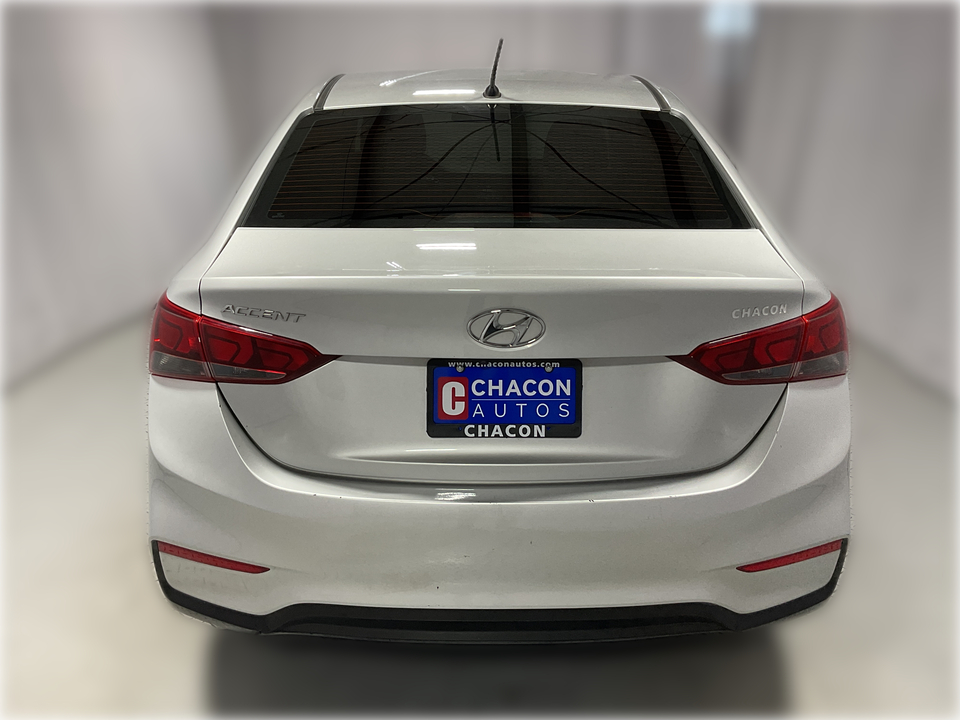 2019 Hyundai Accent SE 4-Door 6A