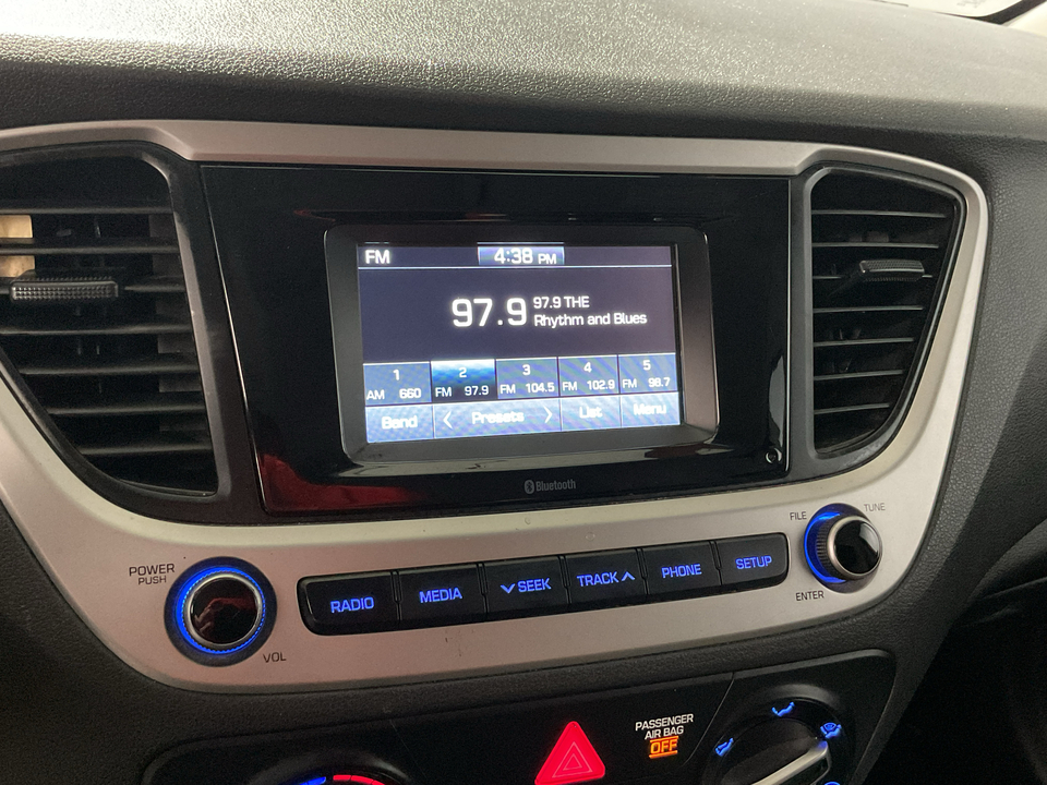 2019 Hyundai Accent SE 4-Door 6A