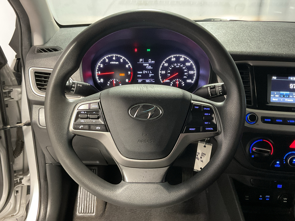 2019 Hyundai Accent SE 4-Door 6A