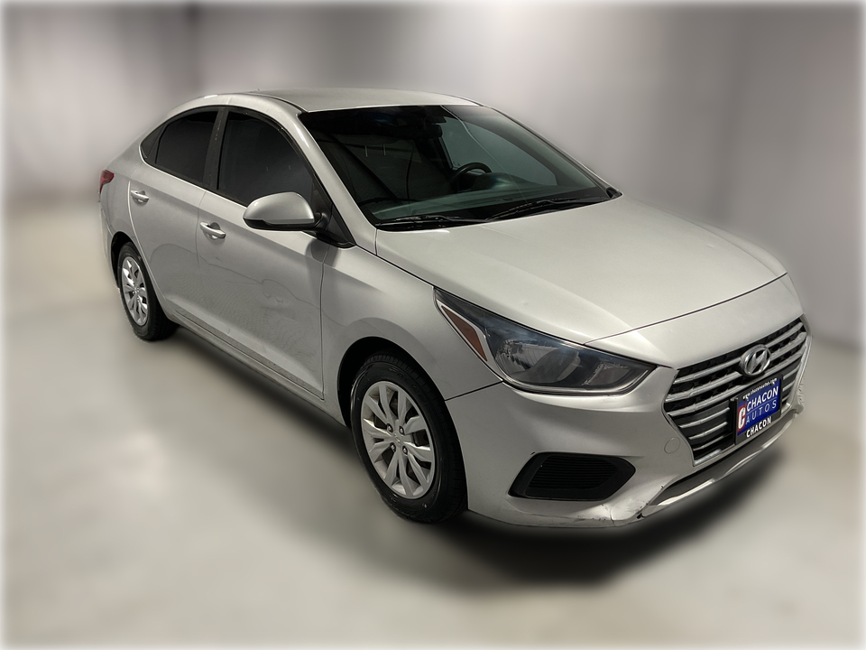 2019 Hyundai Accent SE 4-Door 6A