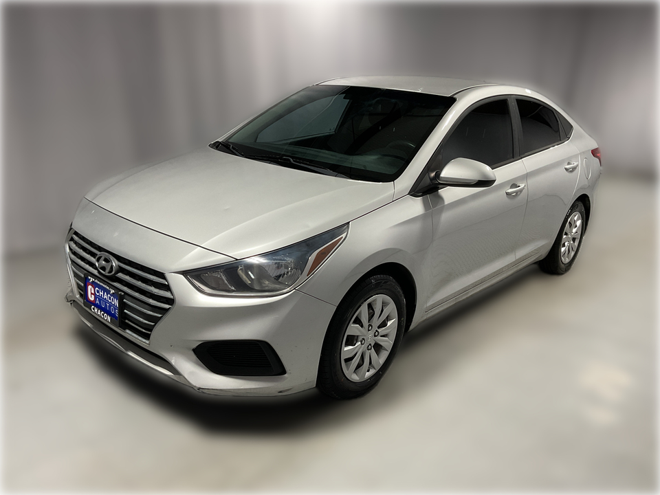 2019 Hyundai Accent SE 4-Door 6A
