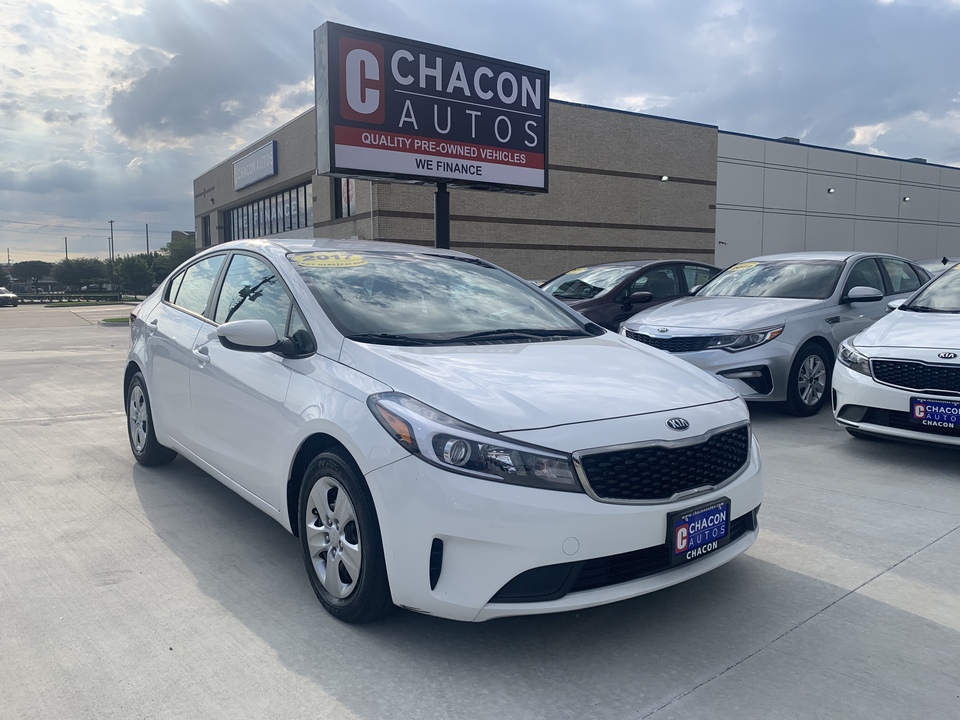 2017 Kia Forte LX 6A