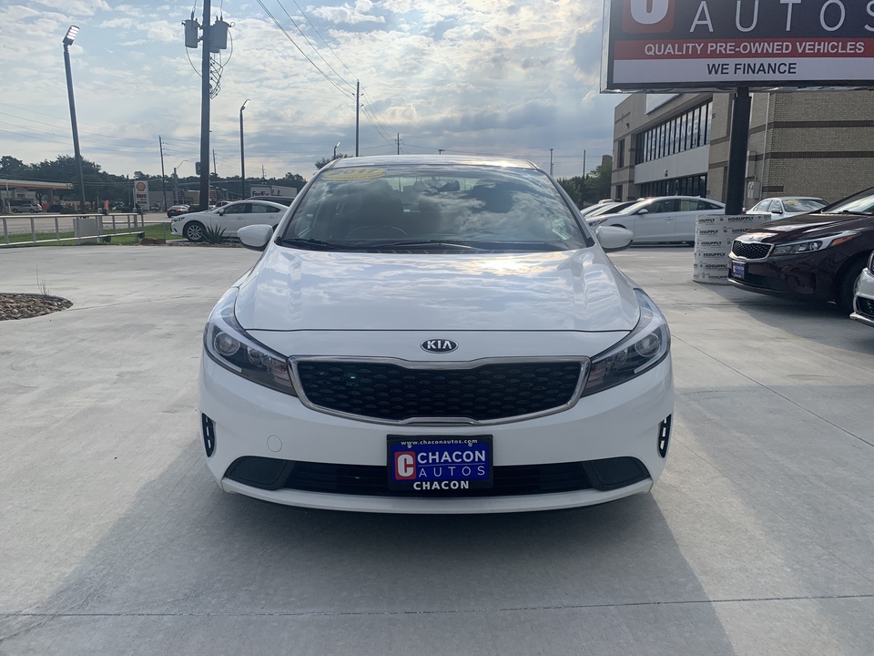 2017 Kia Forte LX 6A