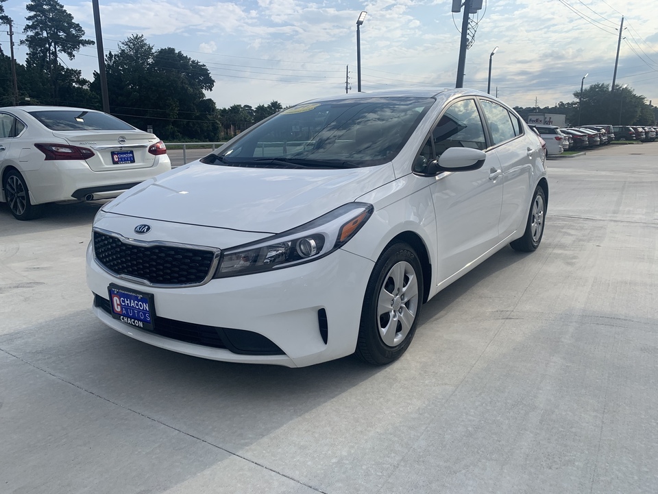 2017 Kia Forte LX 6A