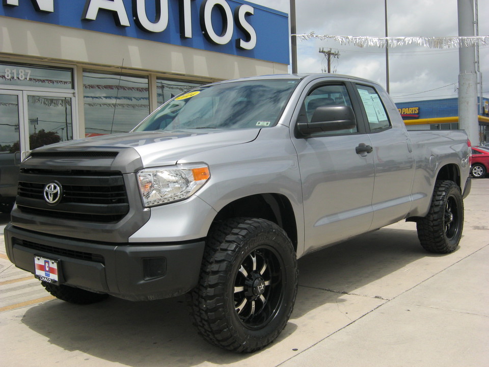 2014 Toyota Tundra SR5 4.6L V8 Double Cab 2WD