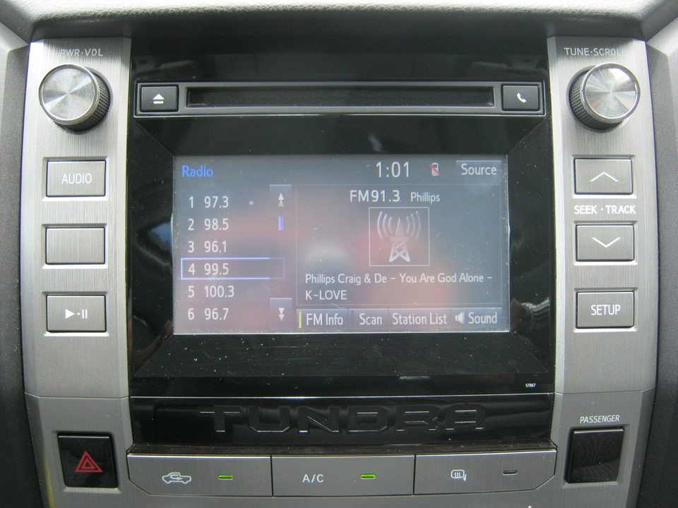 2014 Toyota Tundra SR5 4.6L V8 Double Cab 2WD