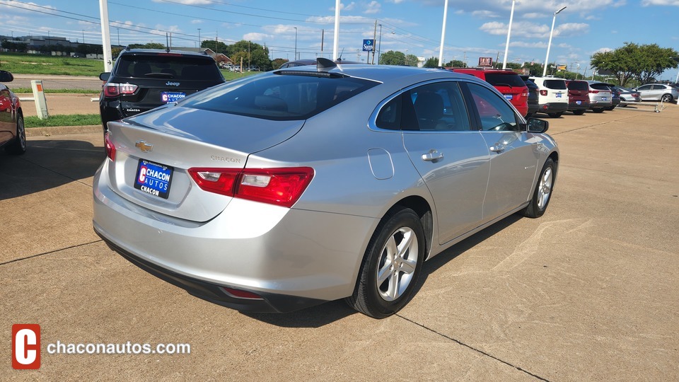 2020 Chevrolet Malibu 1FL