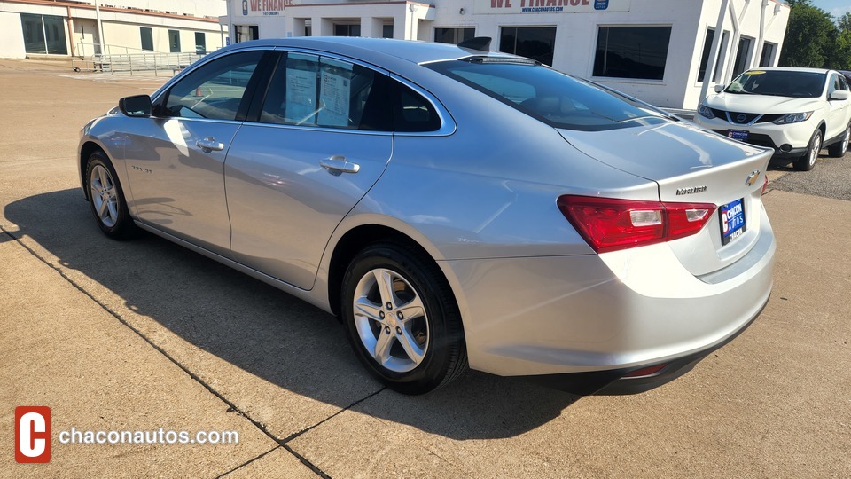 2020 Chevrolet Malibu 1FL