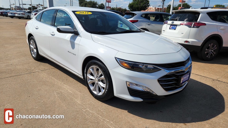 Used 2021 Chevrolet Malibu in Tyler, TX ( F070575 ) | Chacon Autos