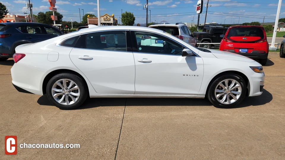 Used 2021 Chevrolet Malibu in Tyler, TX ( F070575 ) | Chacon Autos