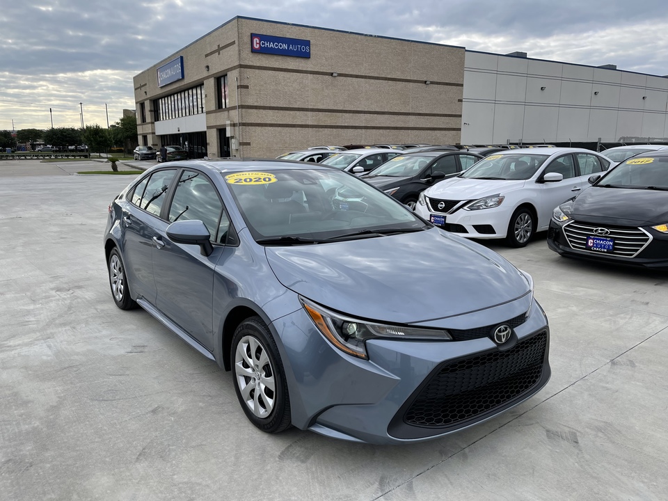 Used 2020 Toyota Corolla in Austin, TX ( A070679 ) | Chacon Autos