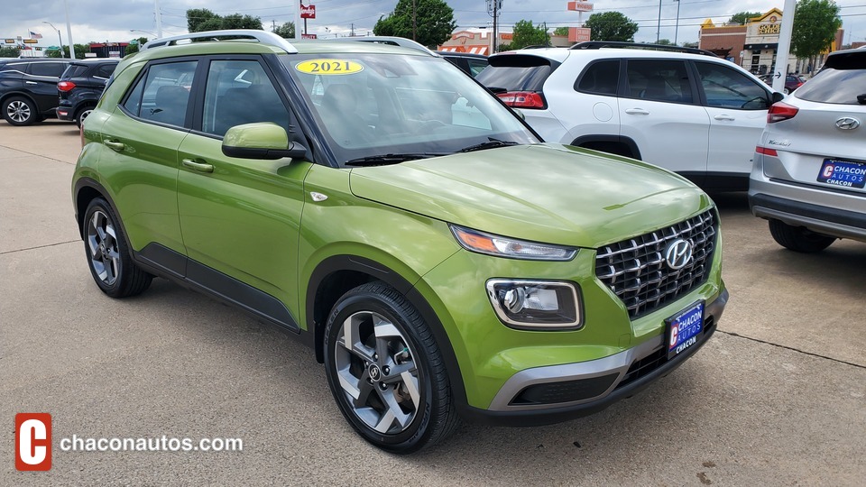 Used 2021 Hyundai Venue in San Antonio, TX ( J070796 ) | Chacon Autos