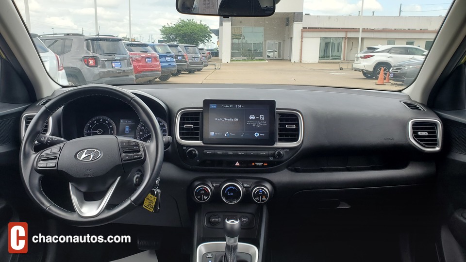 2021 Hyundai Venue SEL