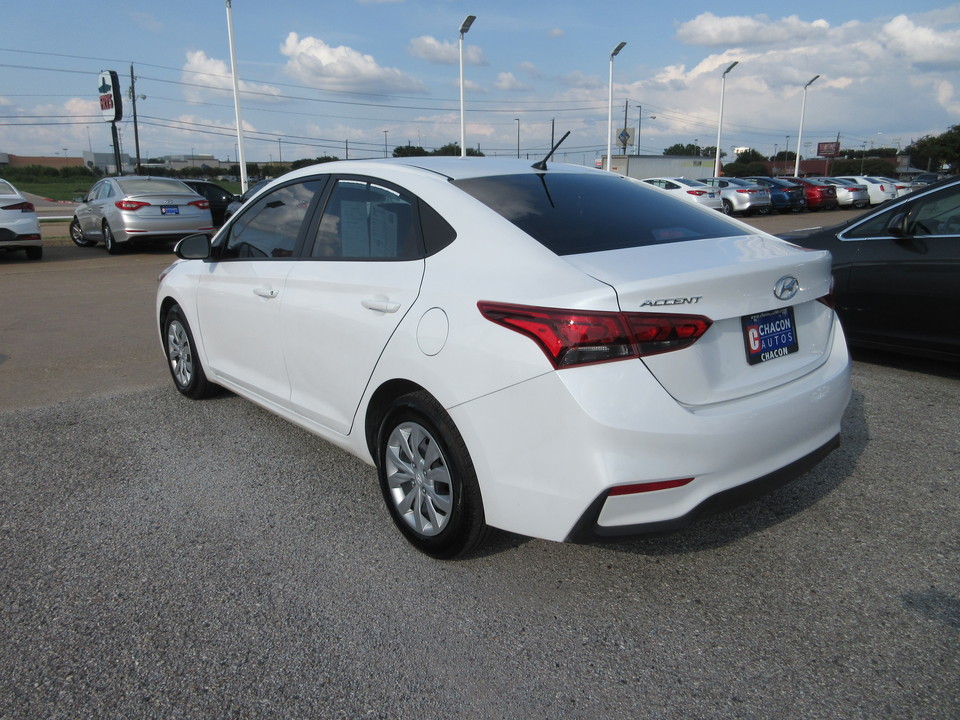 Used 2019 Hyundai Accent in Lewisville, TX ( W071076 ) | Chacon Autos