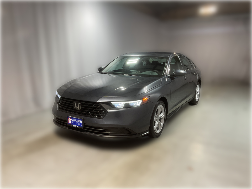 2025 Honda Accord LX