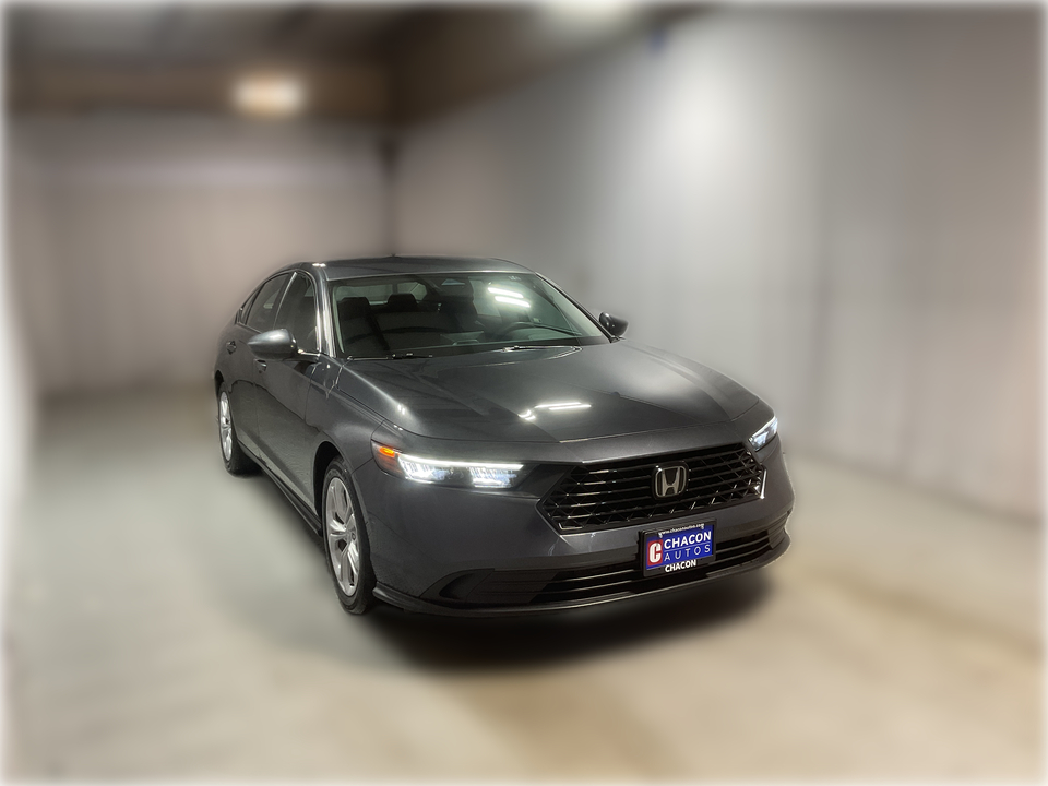 2025 Honda Accord LX