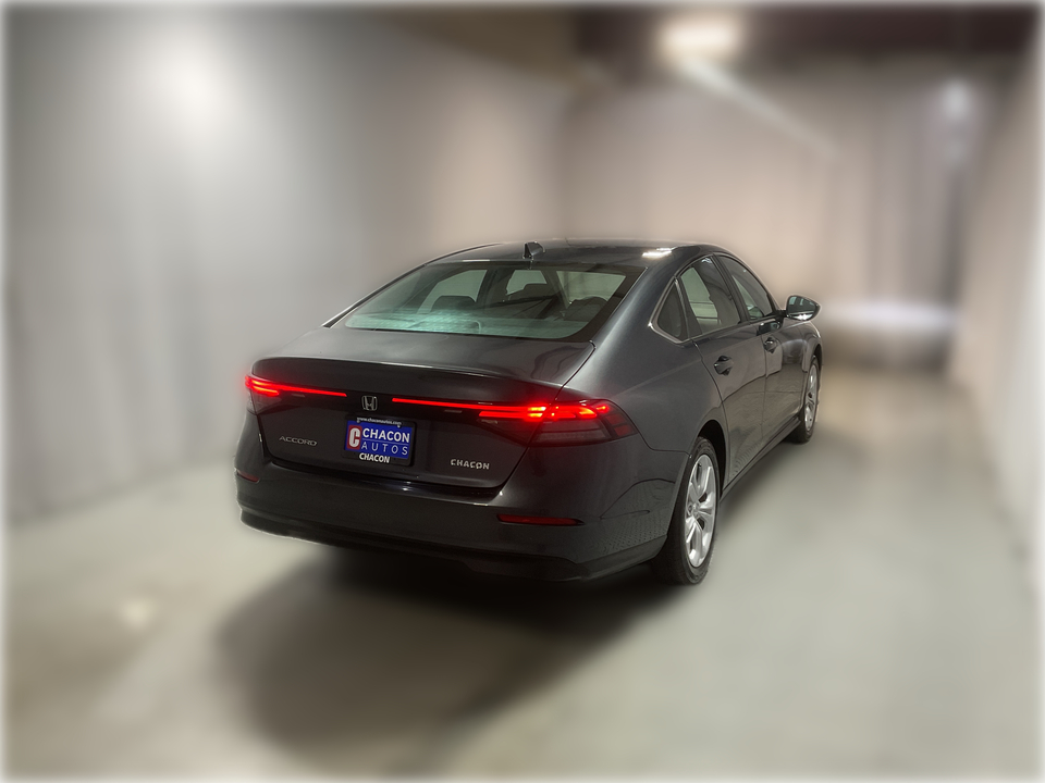 2025 Honda Accord LX