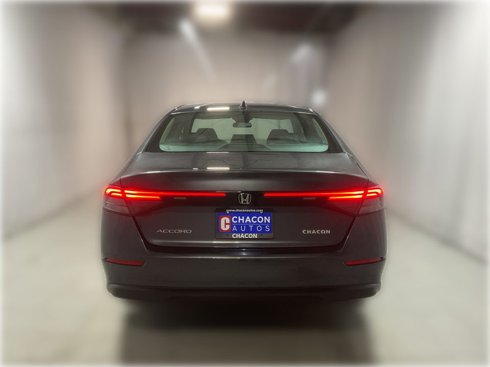 2025 Honda Accord LX