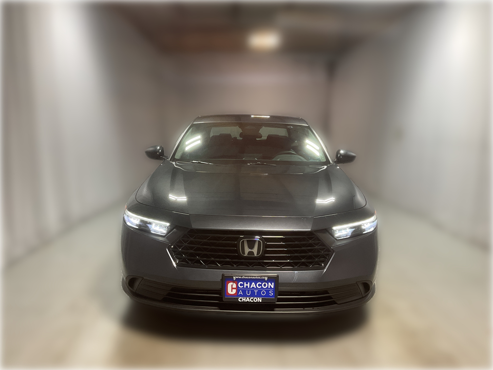 2025 Honda Accord LX