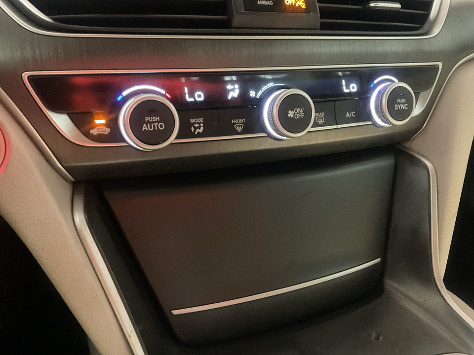 2018 Honda Accord LX CVT