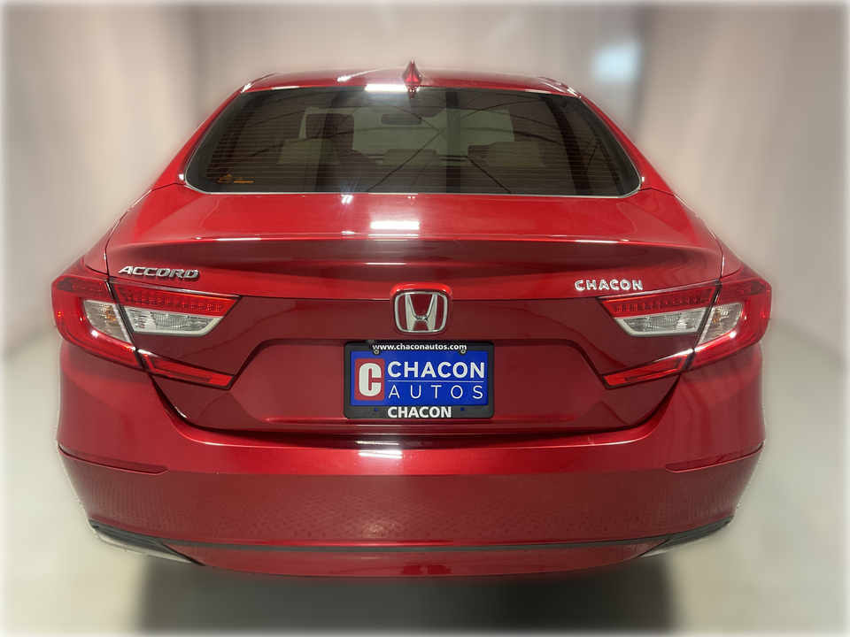 2018 Honda Accord LX CVT