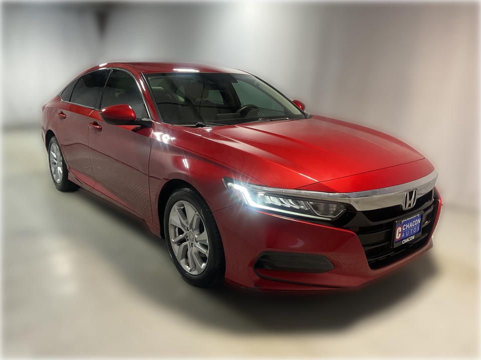 2018 Honda Accord LX CVT