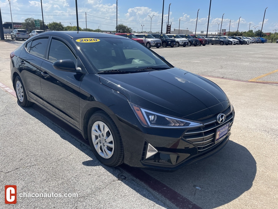 Used 2020 Hyundai Elantra in Austin, TX ( A072336 ) | Chacon Autos