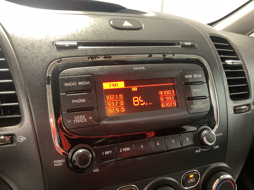 2017 Kia Forte LX 6A