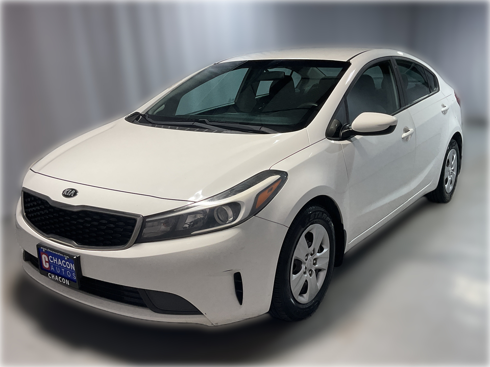 2017 Kia Forte LX 6A