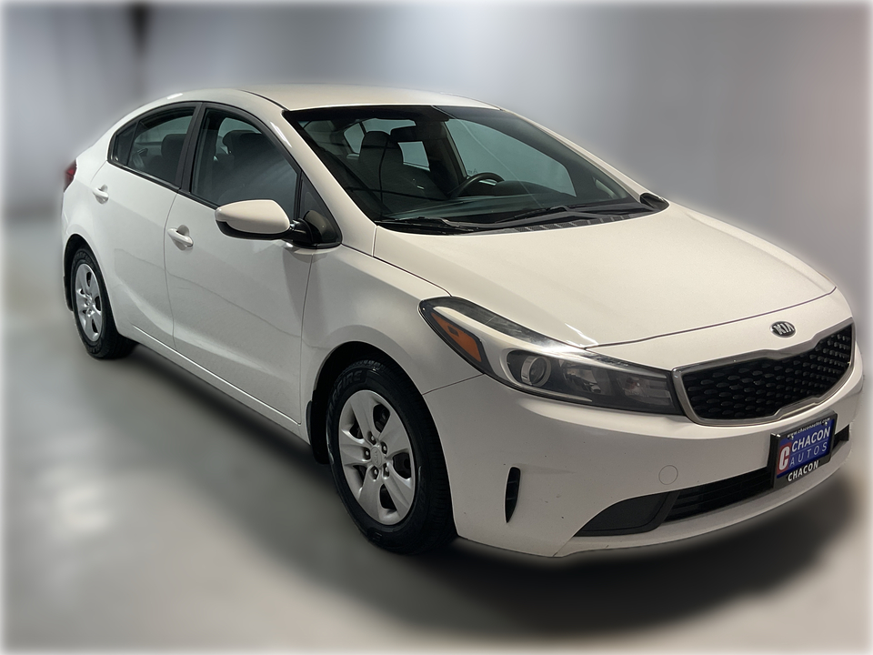 2017 Kia Forte LX 6A