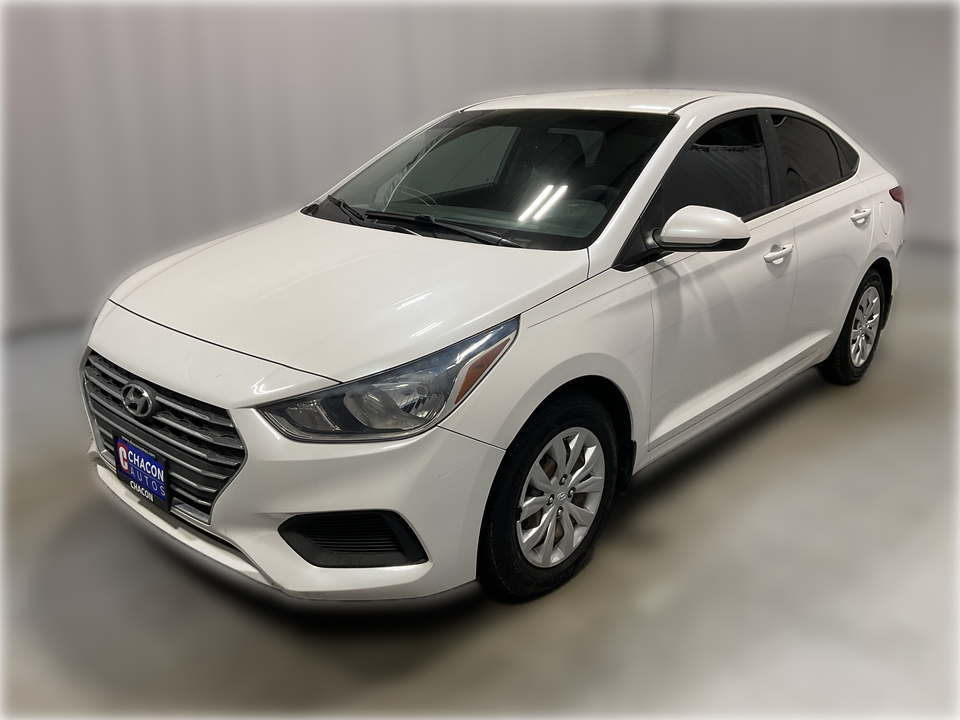 2019 Hyundai Accent SE 4-Door 6A